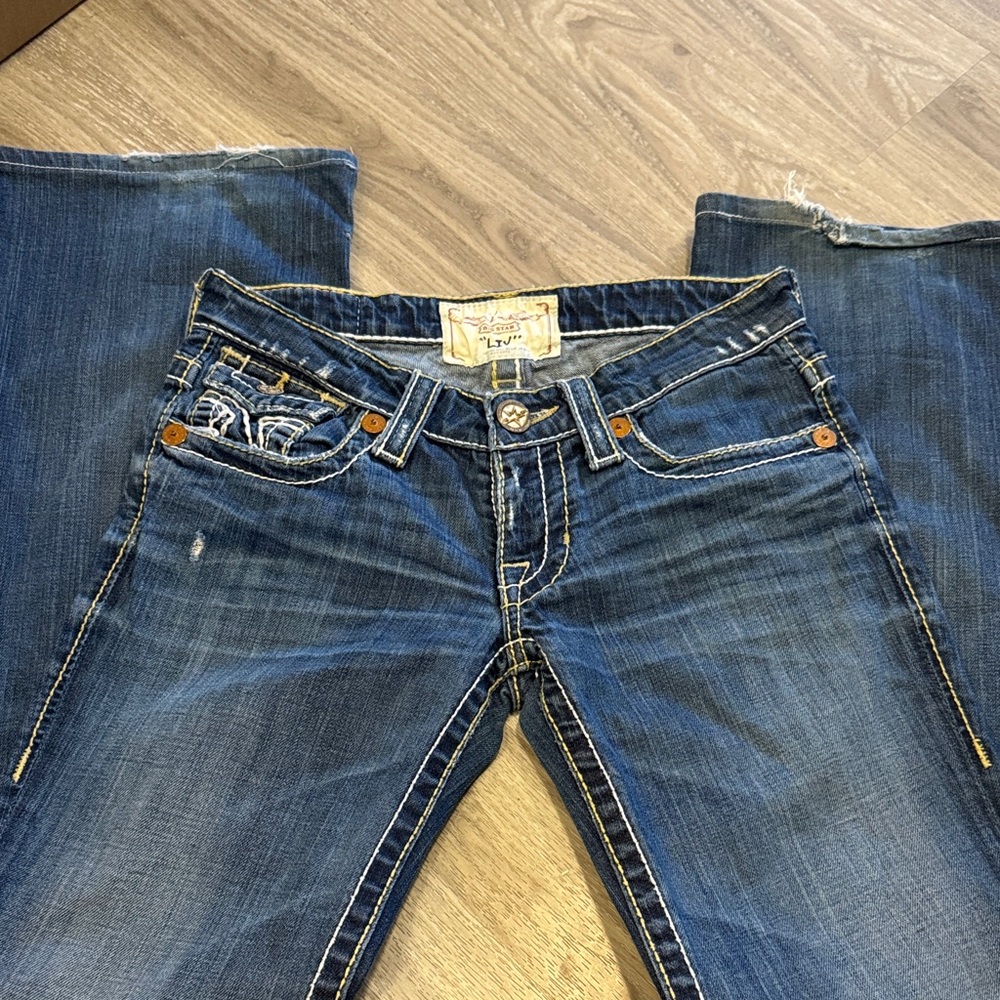 Big Star Women's Blue Boot Cut Jeans